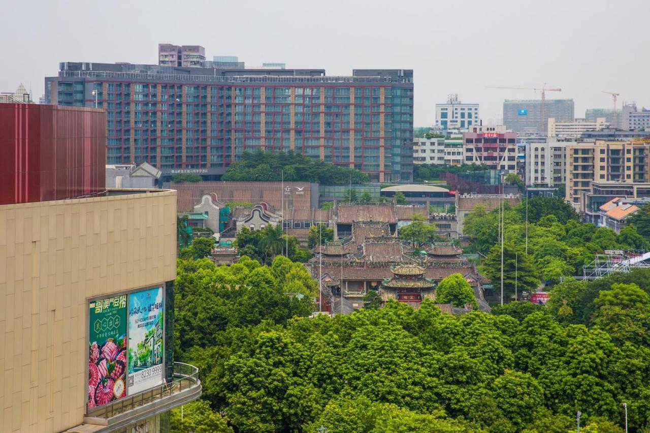 Foshan Yumi Apartment Bodun Branch Luaran gambar