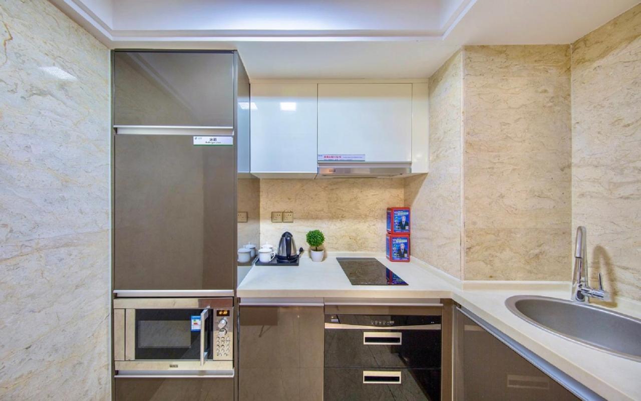 Foshan Yumi Apartment Bodun Branch Luaran gambar
