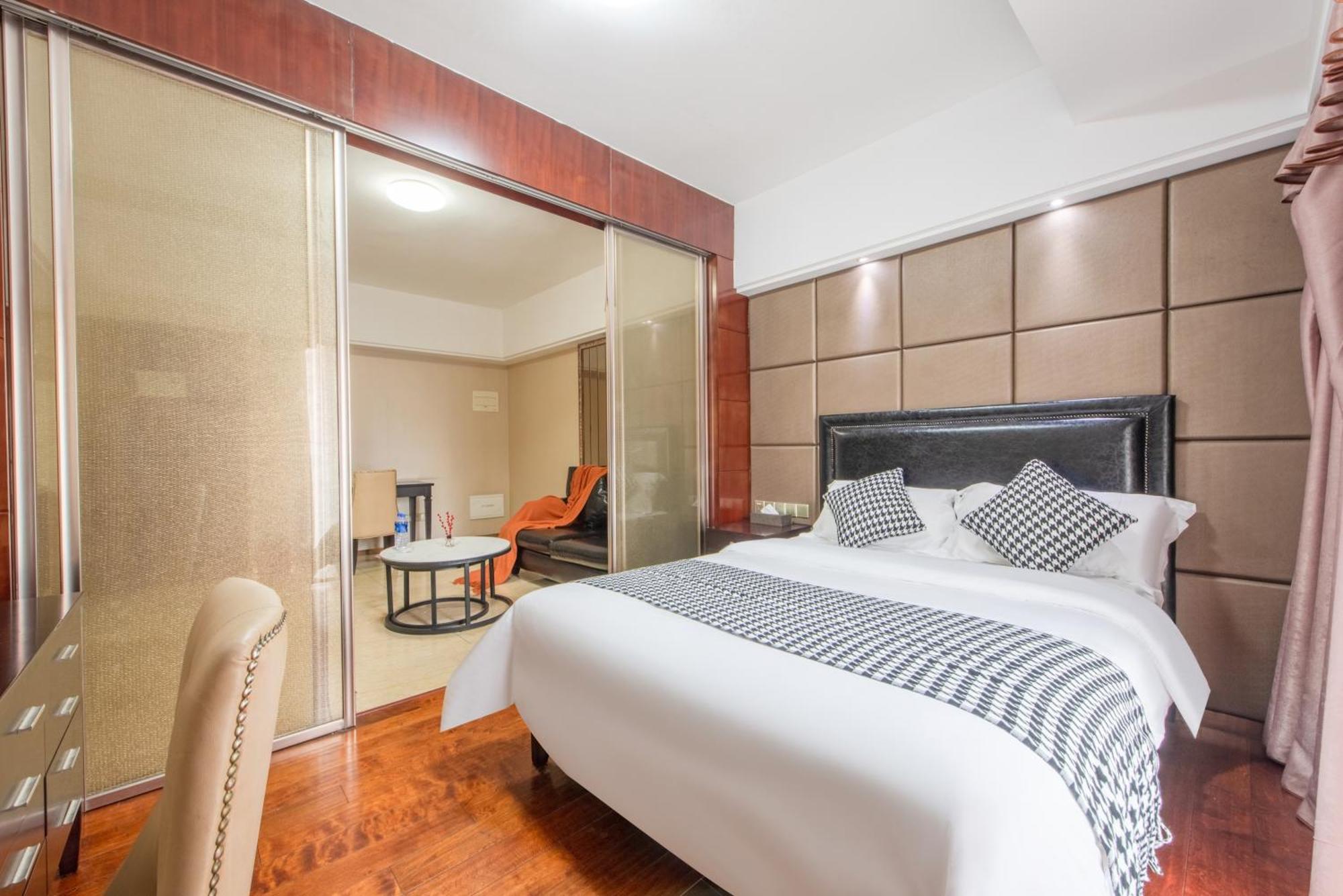 Foshan Yumi Apartment Bodun Branch Luaran gambar