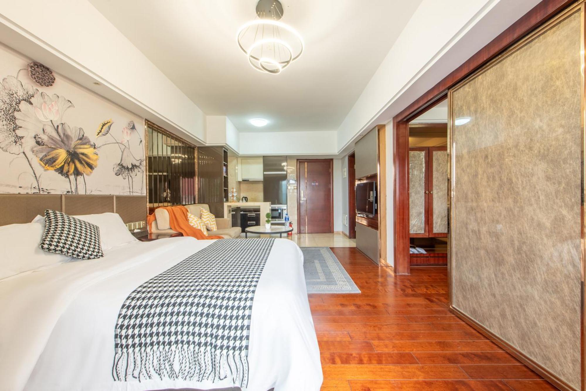Foshan Yumi Apartment Bodun Branch Luaran gambar