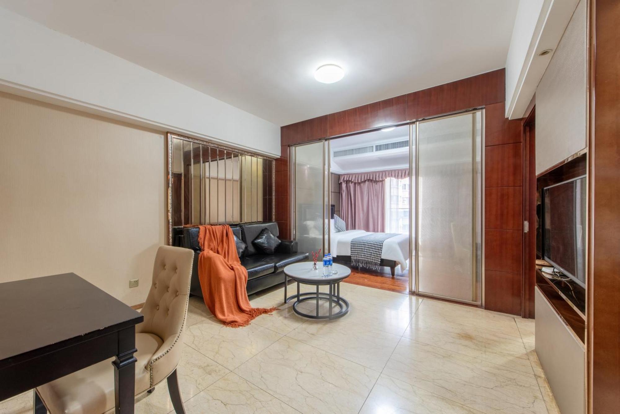 Foshan Yumi Apartment Bodun Branch Luaran gambar
