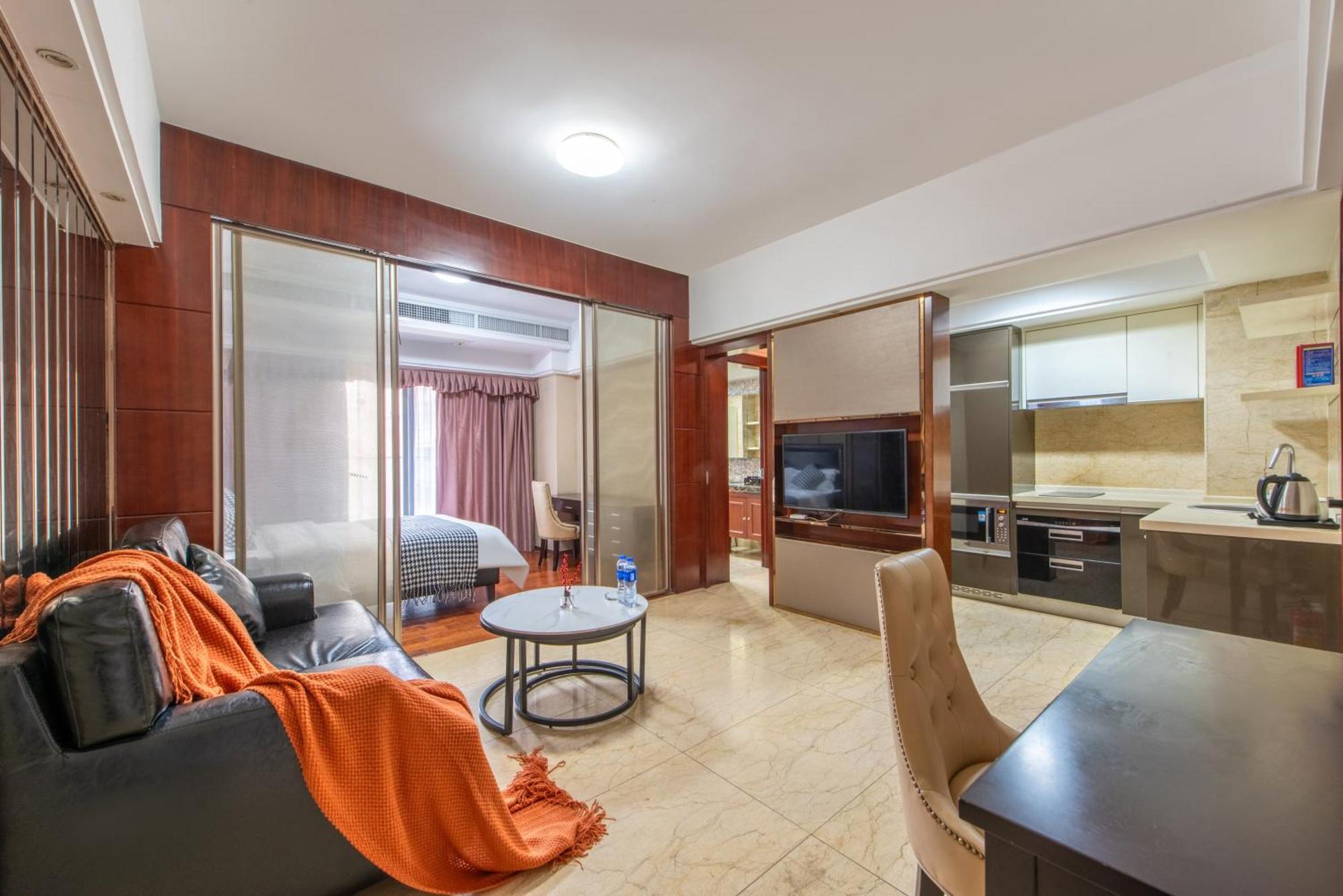 Foshan Yumi Apartment Bodun Branch Luaran gambar