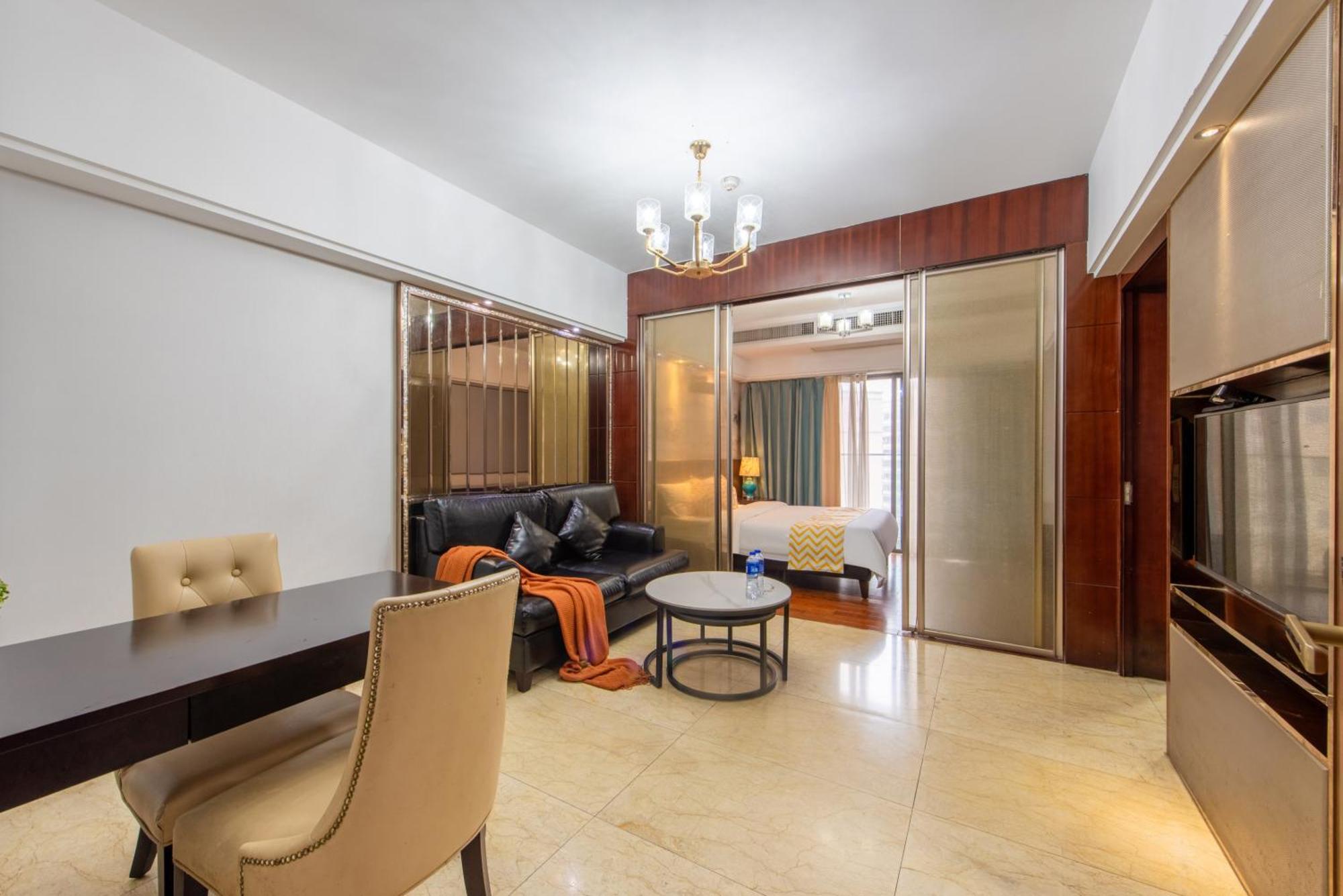Foshan Yumi Apartment Bodun Branch Luaran gambar