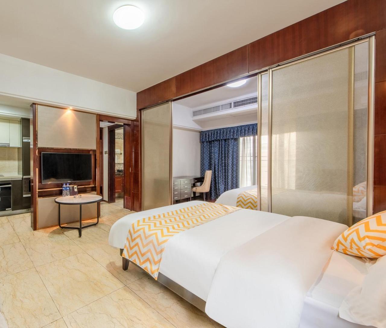 Foshan Yumi Apartment Bodun Branch Luaran gambar